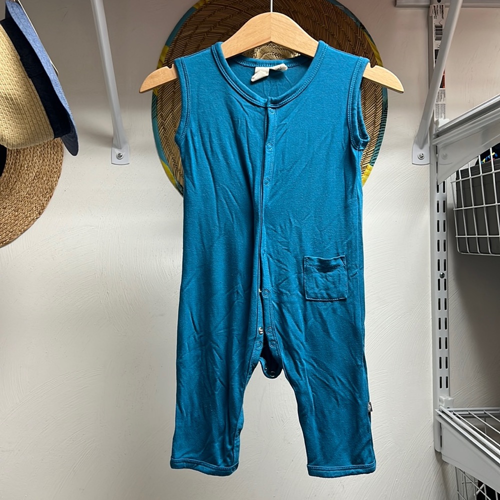 Kyte Baby sleeveless snap romper
